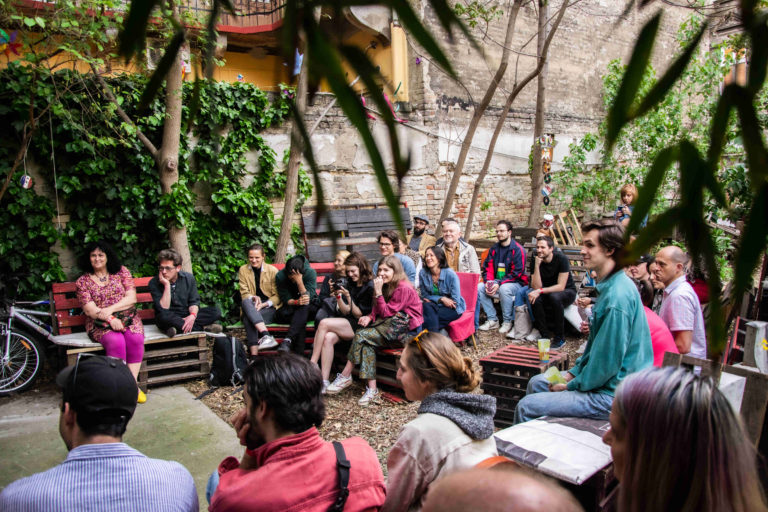An educational programme in Auróra’s Climate Garden