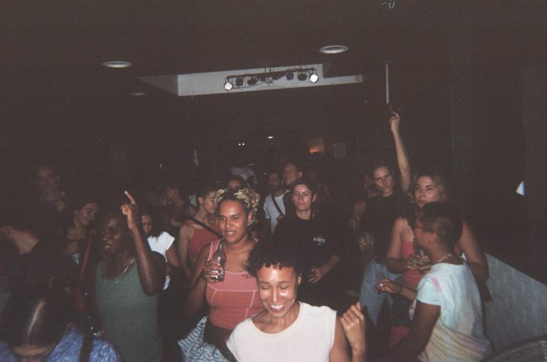 Opening night at Club Coop in Marseille, September 2023