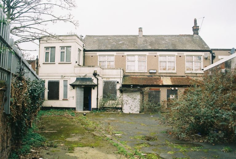 The Brookdale Club in Catford (SE London), which will reopen as Sister Midnight, Lewisham’s first community-owned music venue