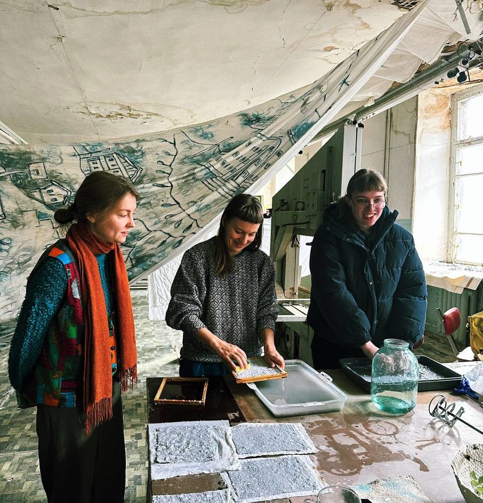 Mapping Organisations in Southeast and Eastern Europe Working with and for Artists in Displacement